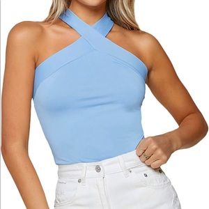 Florens Brand Halter Top
